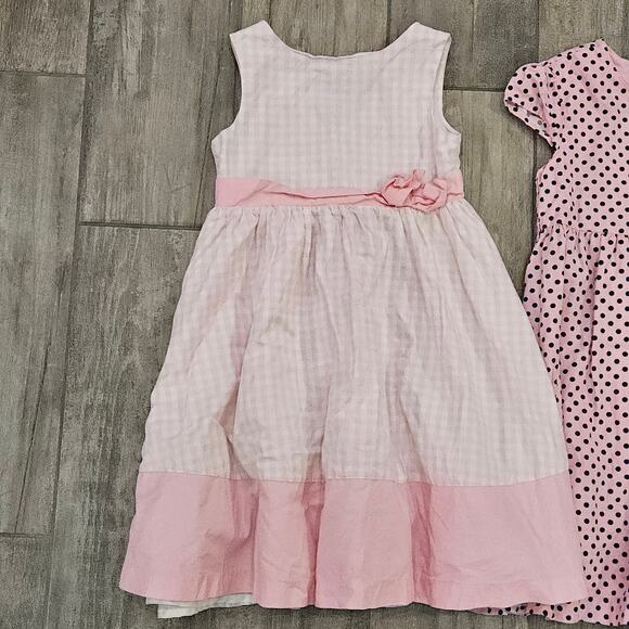 Girls Dress Lot of 4 Size 7 & 8 Fancy Party Church Dresses Mixed Brands Occasion - Picture 8 of 12